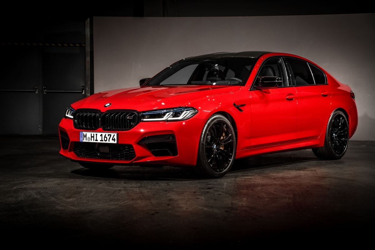 The new BMW M5 Competition