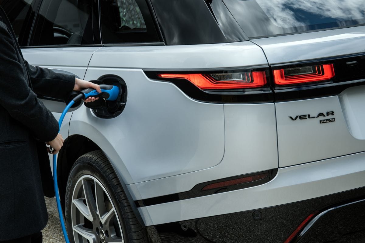 Range Rover Velar Electrifies With Plug-In Hybrid And State-Of-The-Art ...