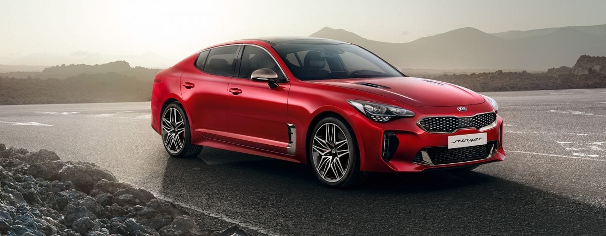 New Kia Stinger