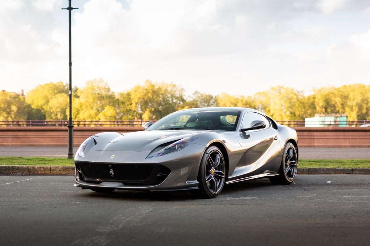 2018 Ferrari 812 Superfast