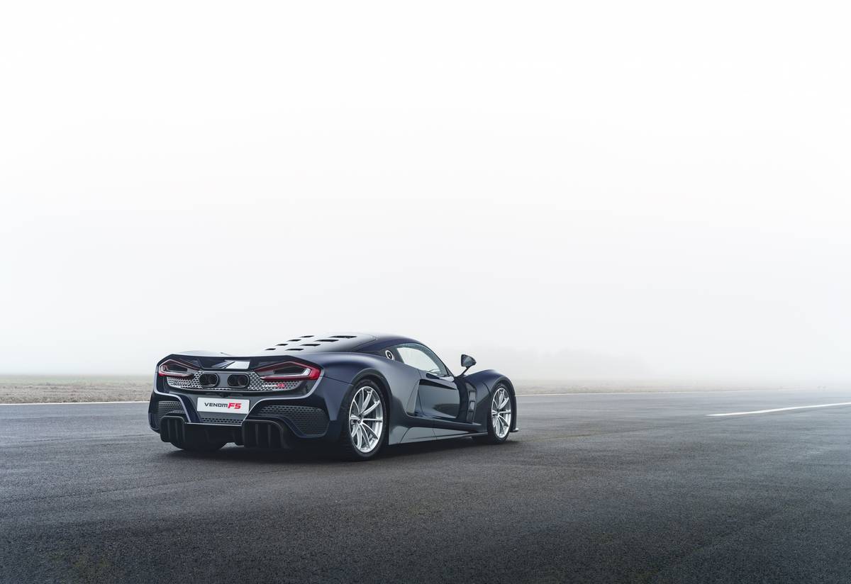 Hennessey Venom F5 - An all-round performance machine