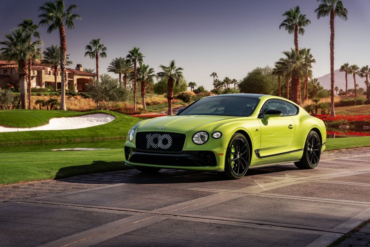 Bentley Pikes Peak GT - Rancho Mirage