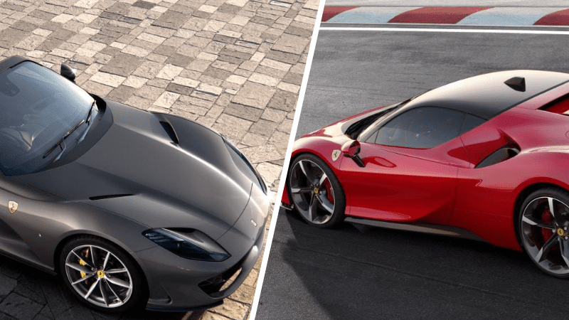 Ferrari 812 GTS & SF90 Stradale