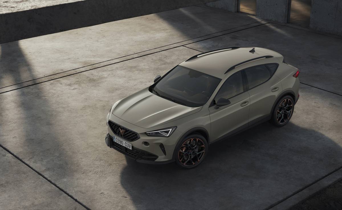 CUPRA Formentor VZ5 Tayga Grey