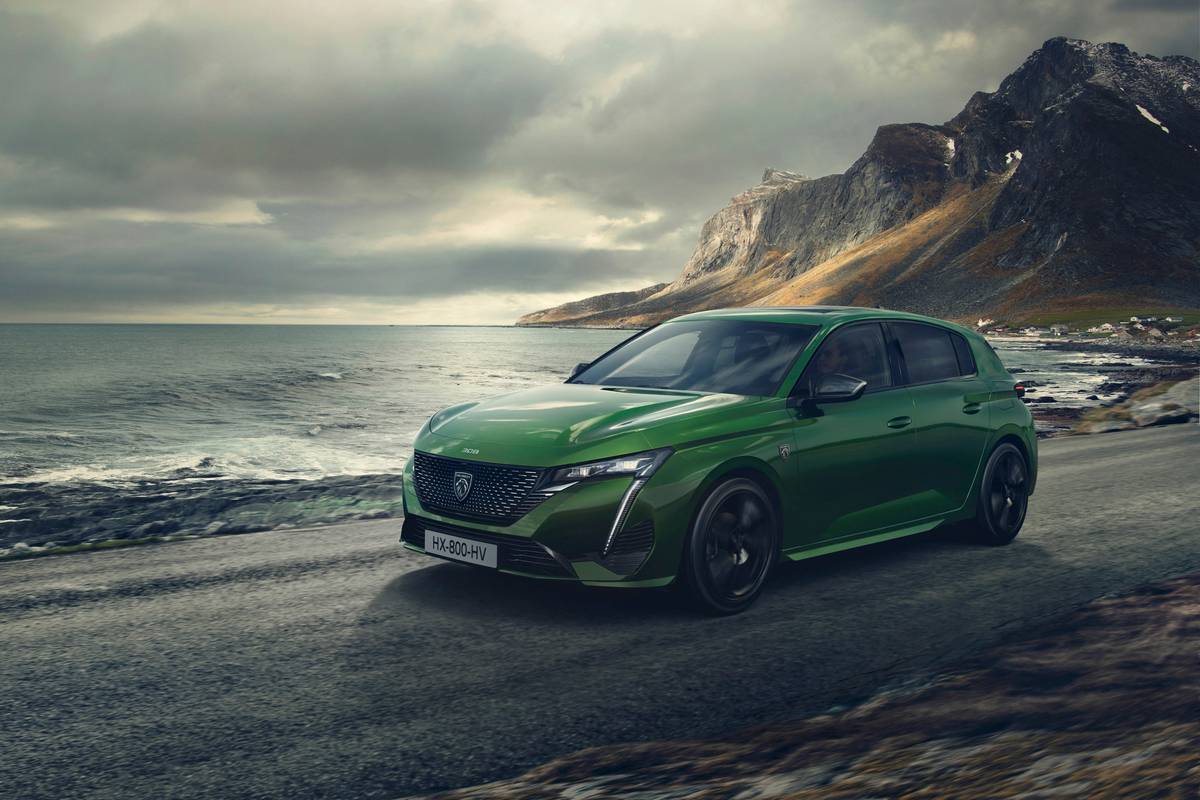 The new PEUGEOT 308