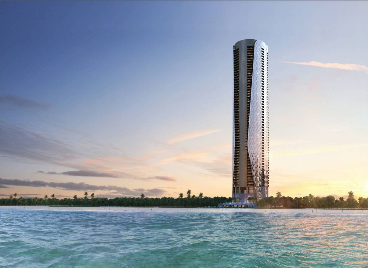 Bentley residences in Sunny Isles Beach, Miami