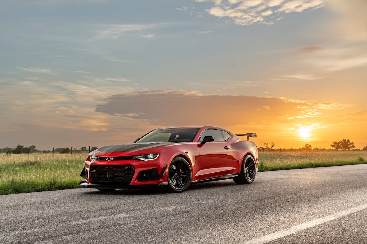 Hennessey Exorcist 30th Anniversary Camaro ZL1