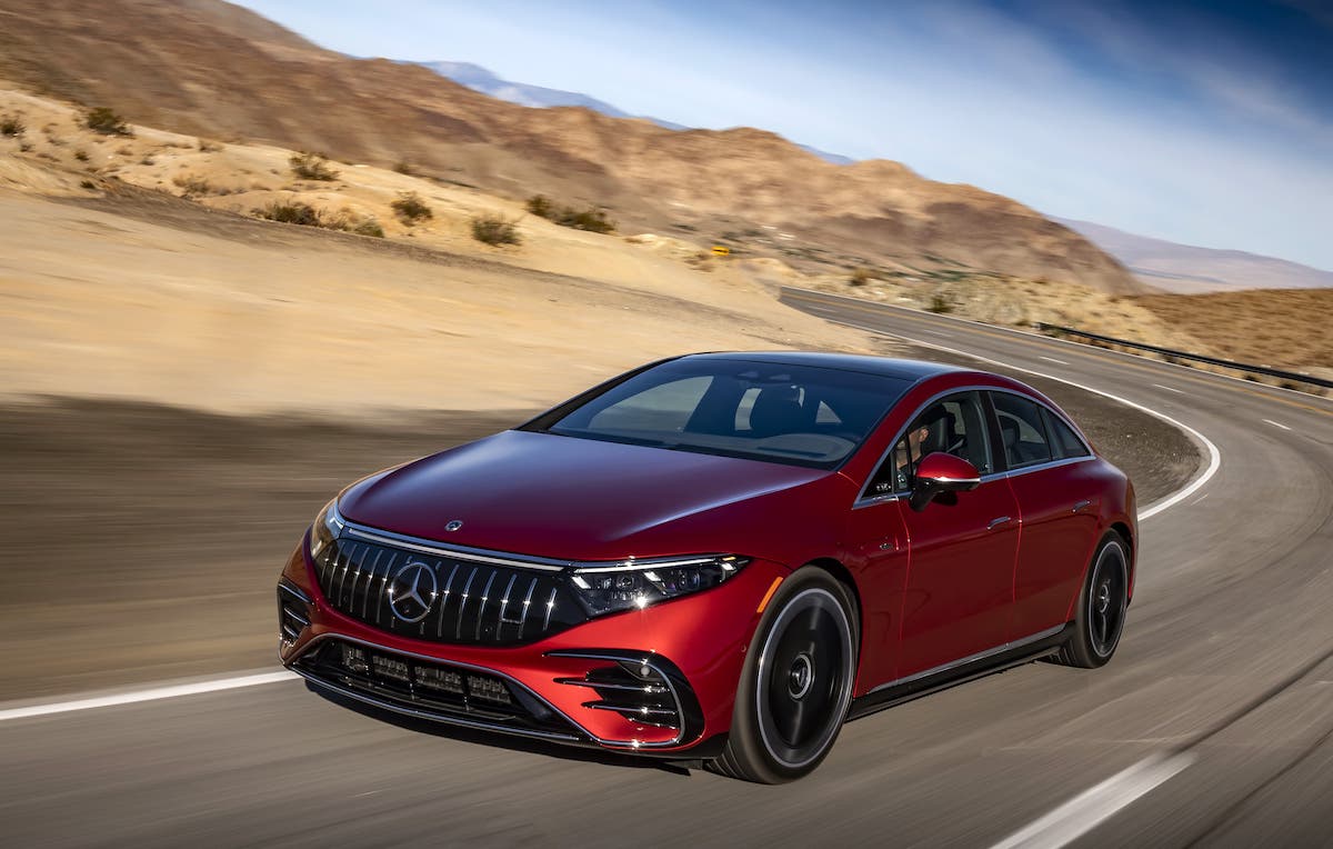 Mercedes-AMG EQS 53 4MATIC+
