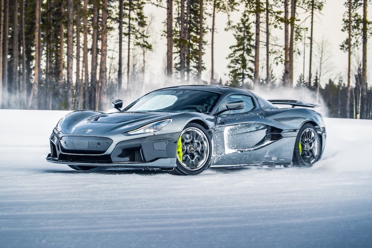 Rimac Nevera Cold Weather Testing