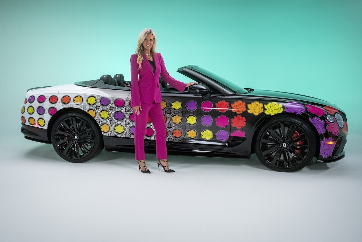 All New Bentley Continental GT Speed Convertible effortlessly blends style with performance intent
