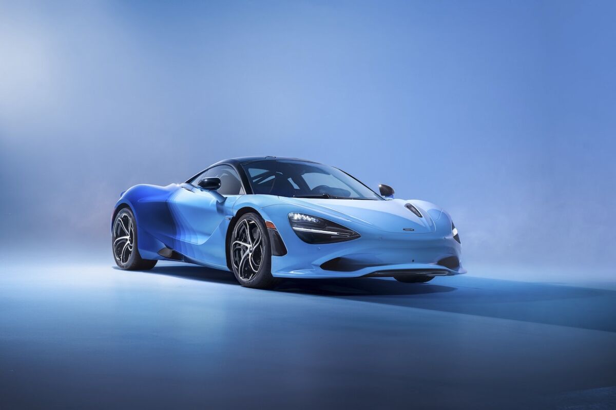 The new McLaren 750S Spectrum Theme by MSO