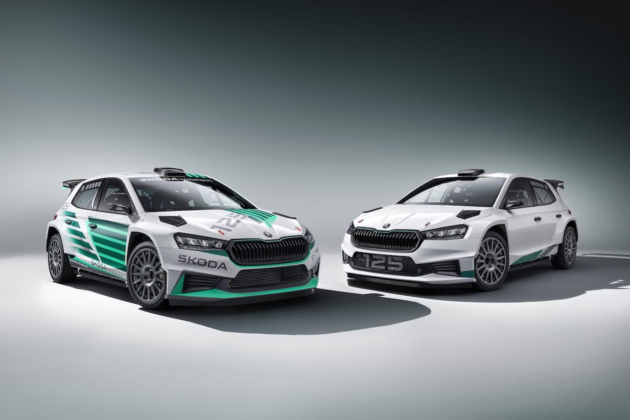 Skoda Motorsport RS Rally2 family