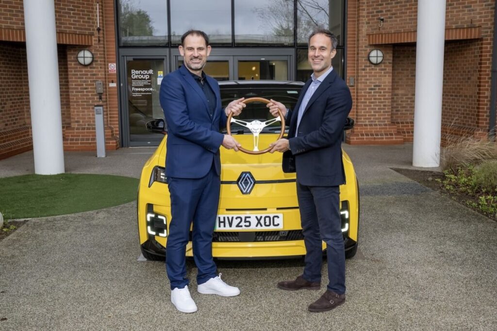 Renault 5 E-Tech Dominates