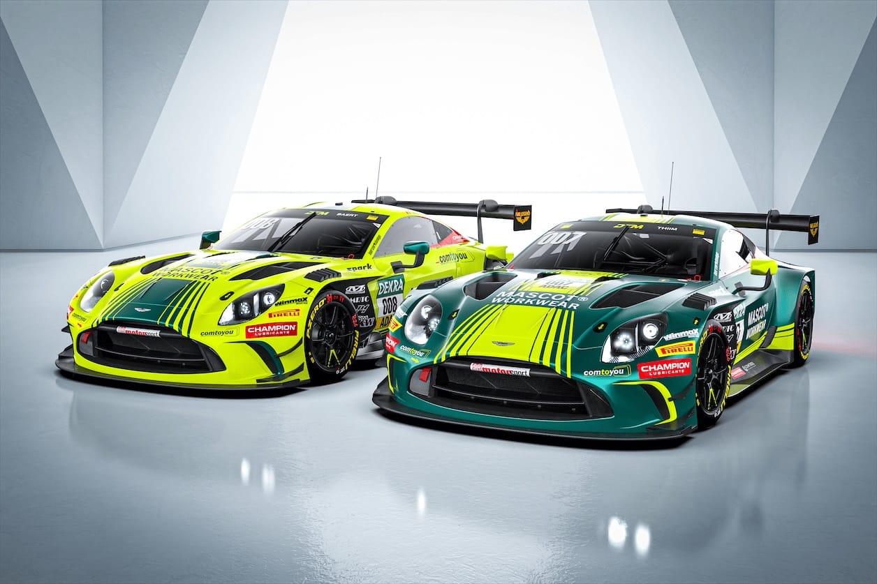 Nicki Thiim 2026 DTM Aston Martin Vantage GT3