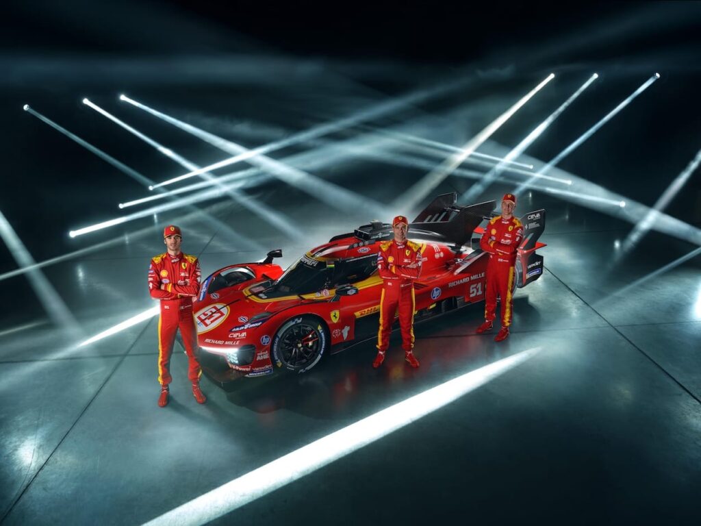 2026 Ferrari WEC Livery Crew