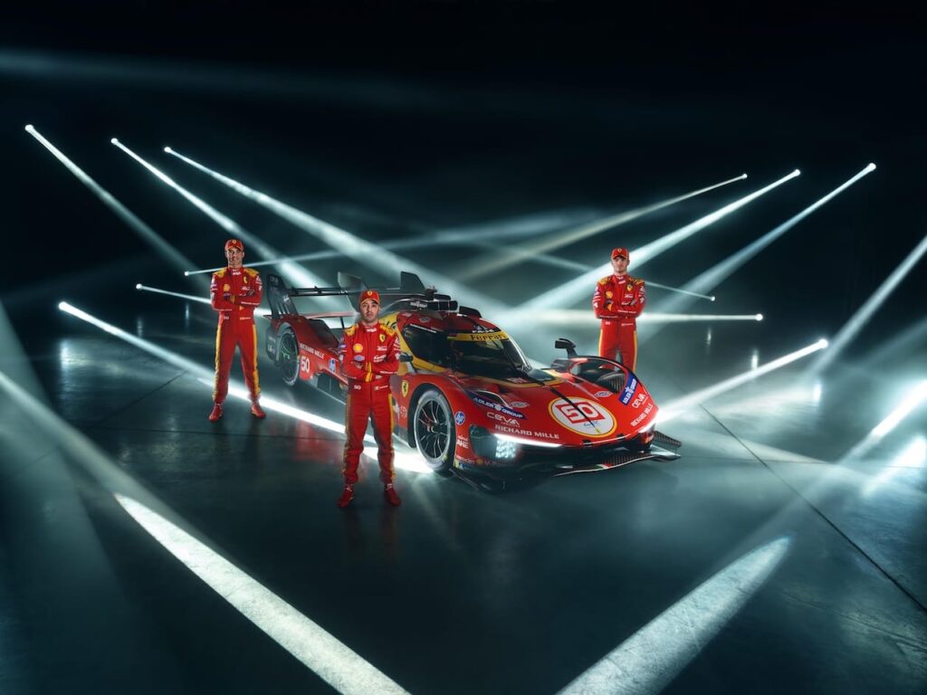 2026 Ferrari WEC Livery Crew