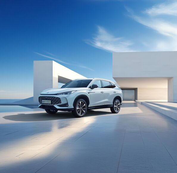 MG Motor HS Hybrid+