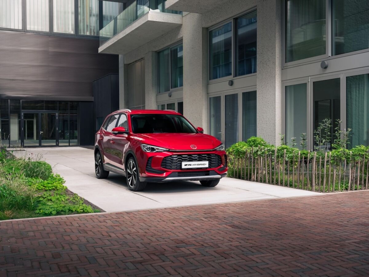 MG Motor ZS Hybrid+