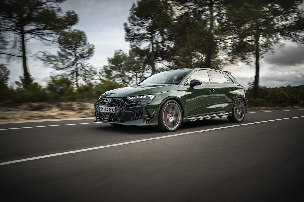 Audi RS 3 competition limited