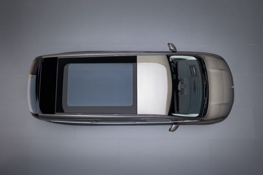 Mercedes-Benz VLE Sky View Panoramic Roof