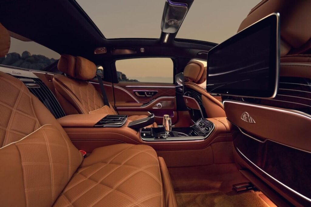 The Leather-Free Mercedes-Maybach S-Class Interior