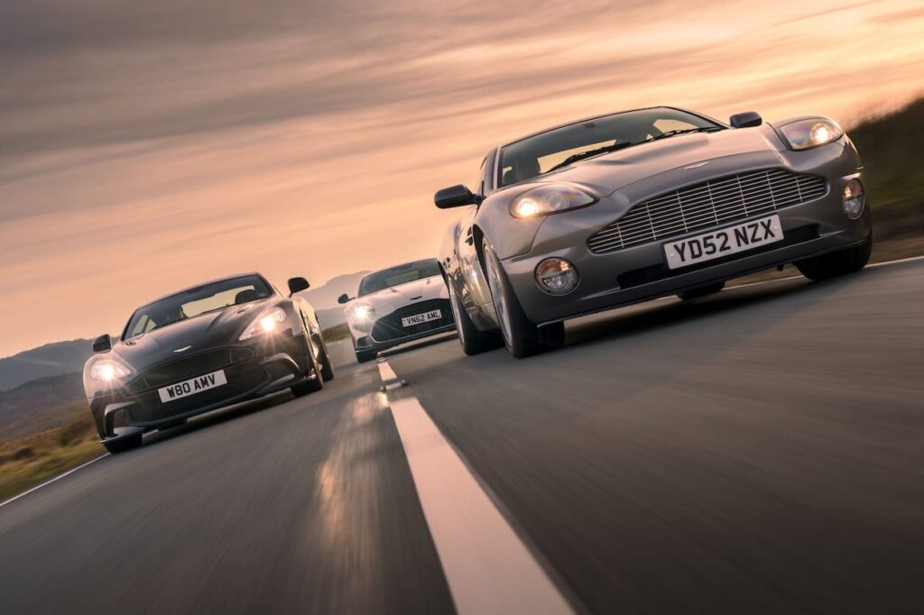 Vanquish at 25 – three generations of flagship performance and engineering excellence