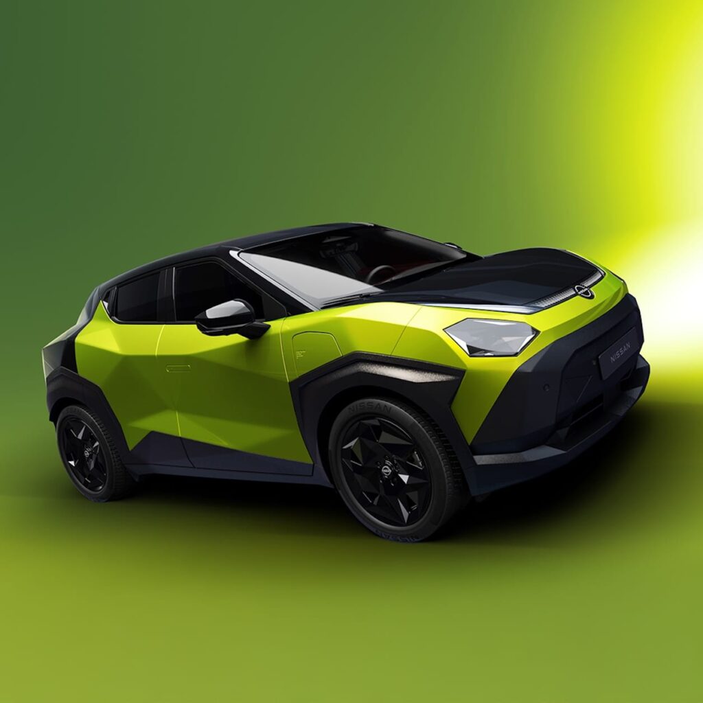 Nissan unveils all-new, all-electric JUKE