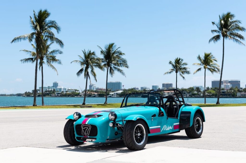 Caterham Miami Special Edition: A Track-Only Icon Unveiled