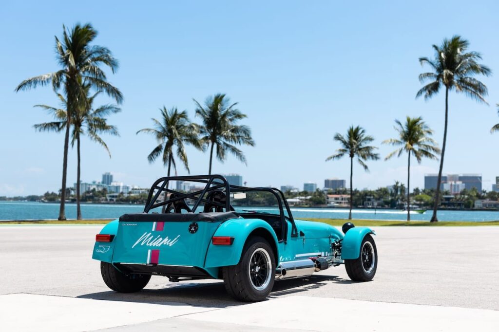 Caterham Miami Special Edition: A Track-Only Icon Unveiled