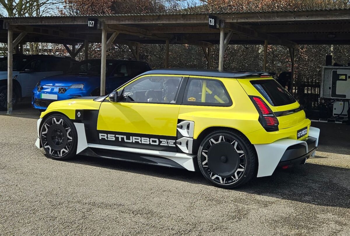 Renault 5 Turbo 3E