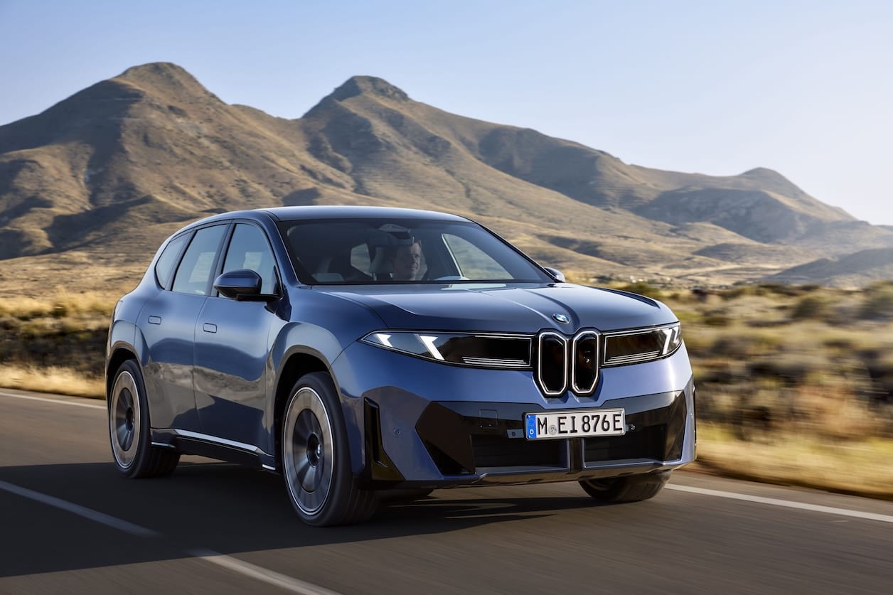 New entry-level BMW iX3 added to the range