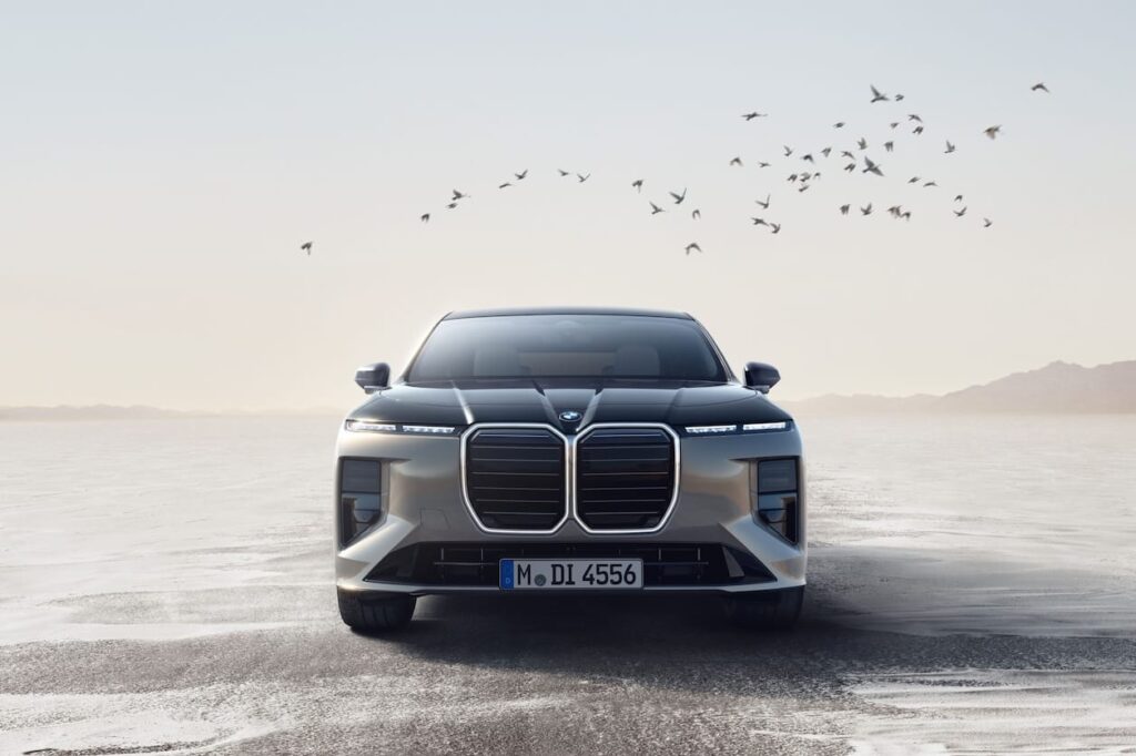 The new BMW 7 Series