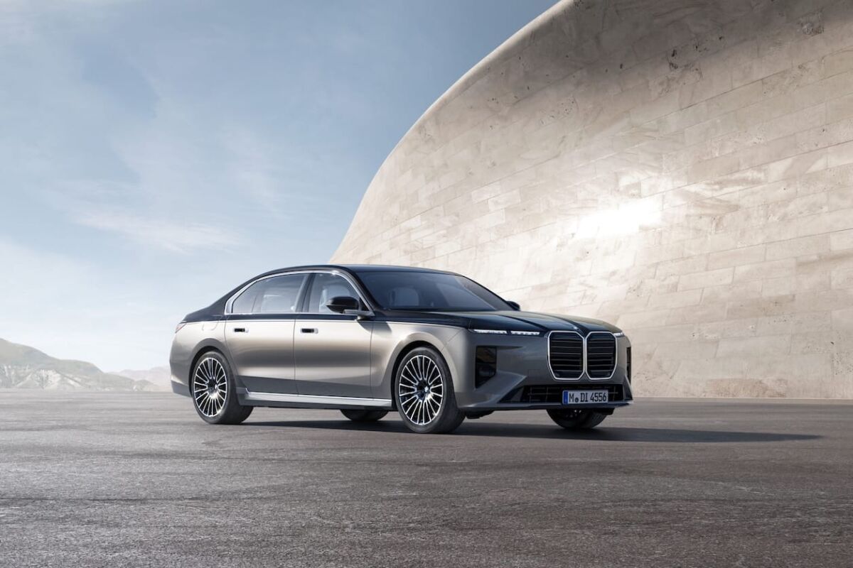 The new BMW 7 Series