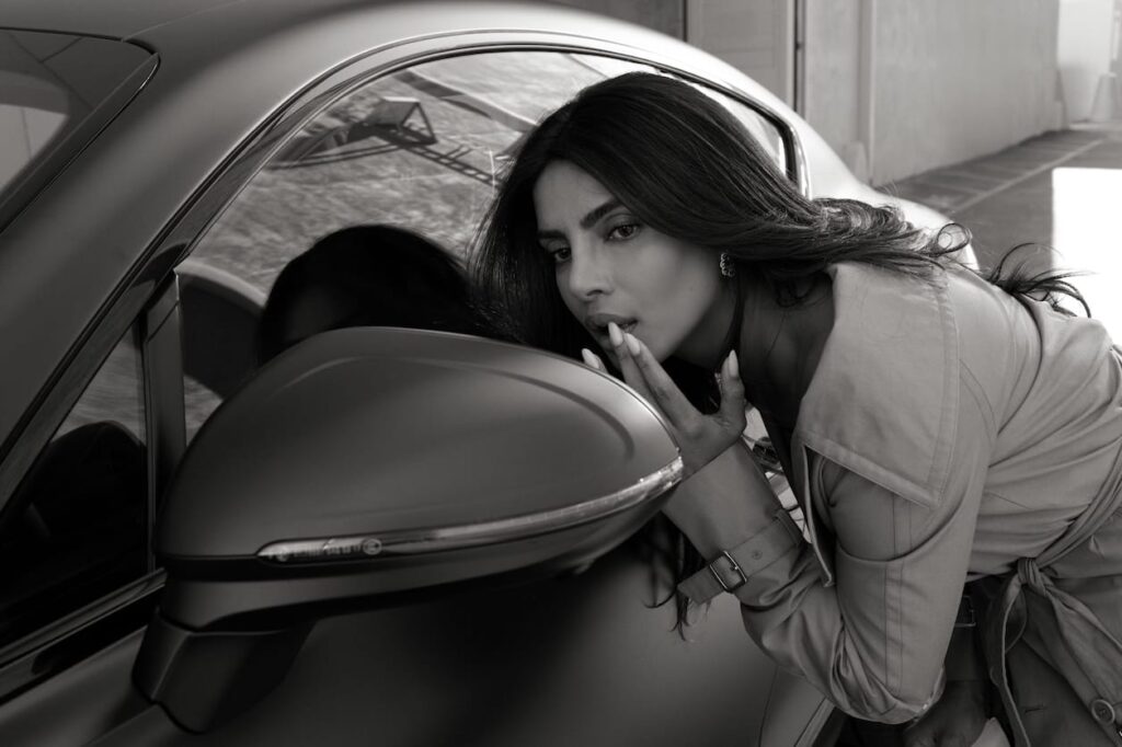 Priyanka Chopra Jonas revealed as brand ambassador for Bentley in new campaign