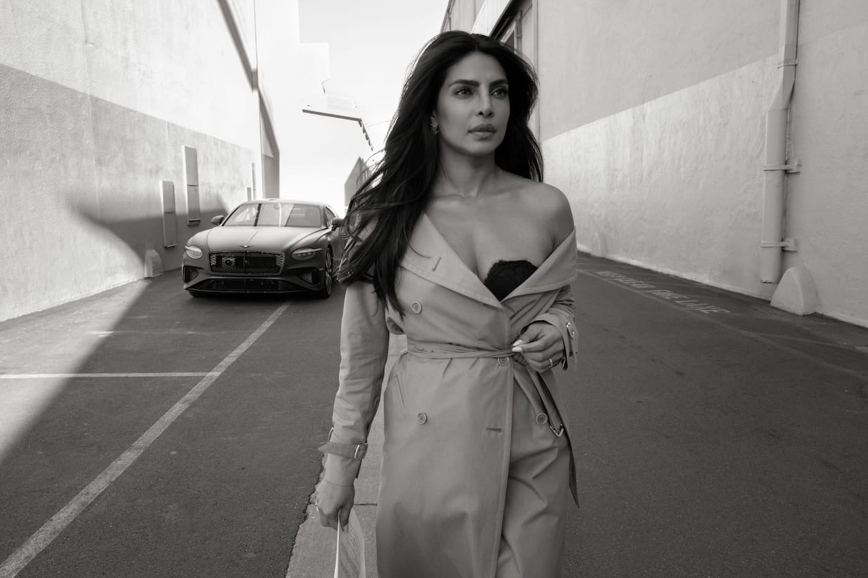 Priyanka Chopra Jonas Bentley Ambassador: A New Era of Luxury Storytelling