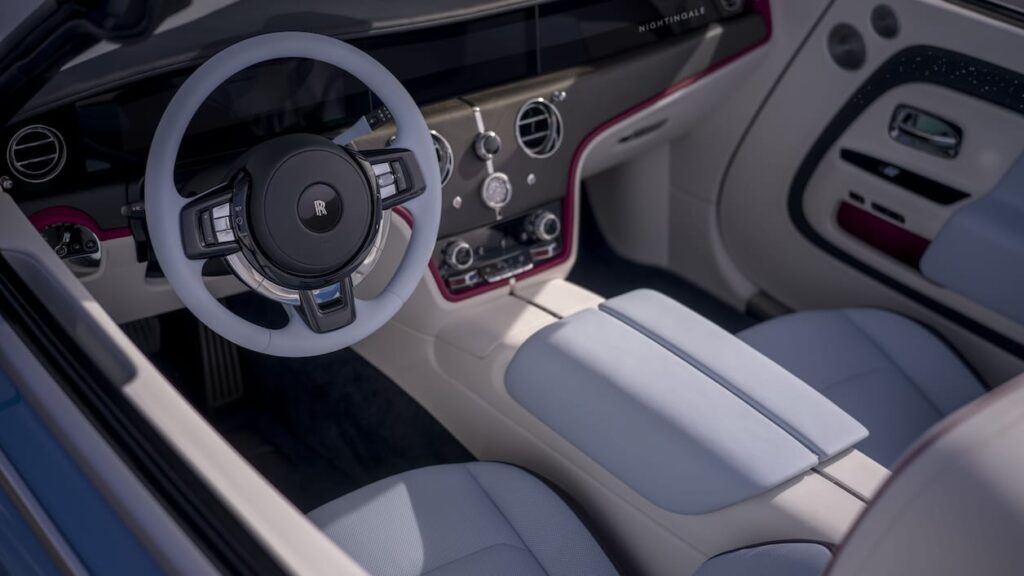 Rolls-Royce Project Nightingale Interior Suite