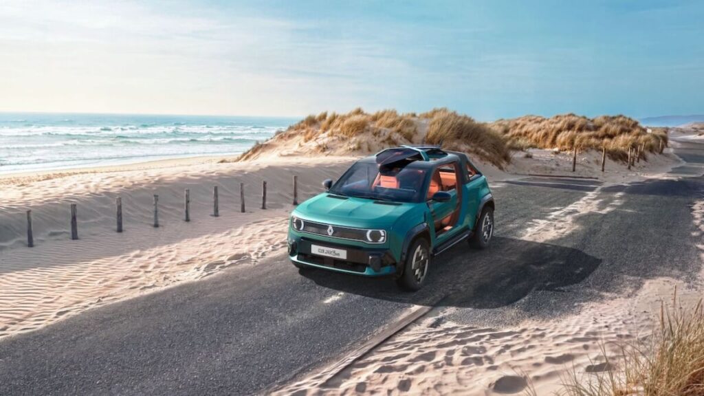 Renault 4 JP4x4 Concept