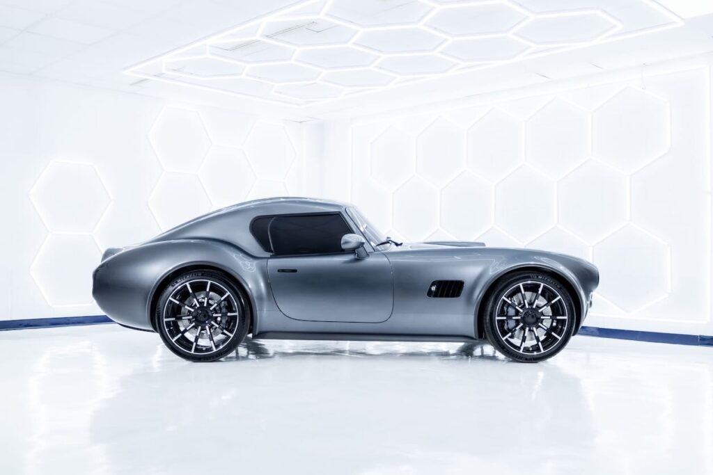 AC Cobra GT Coupe Debuts