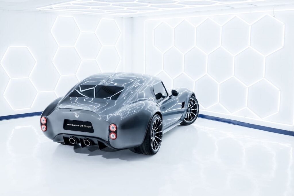 AC Cobra GT Coupe Debuts