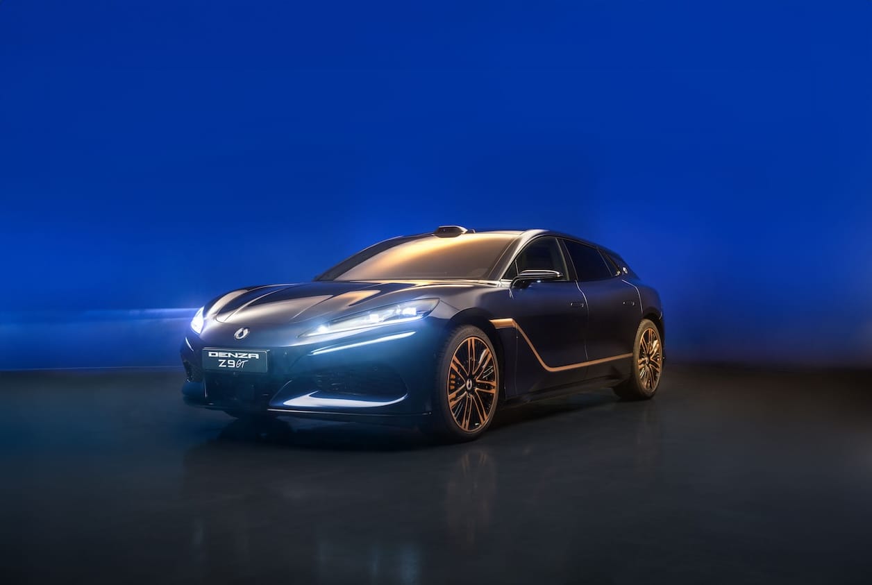 DENZA Chopard Z9GT
