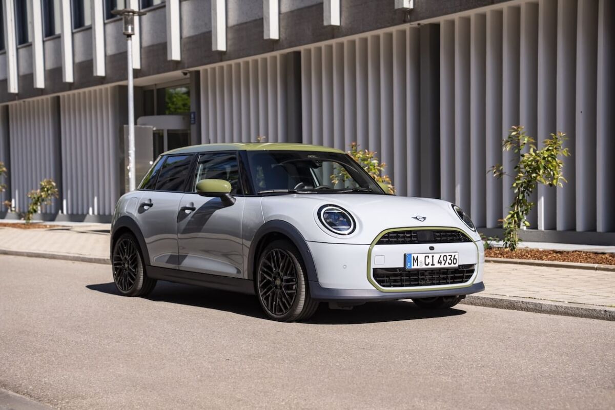 MINI Cooper S 5-Door Paul Smith Edition