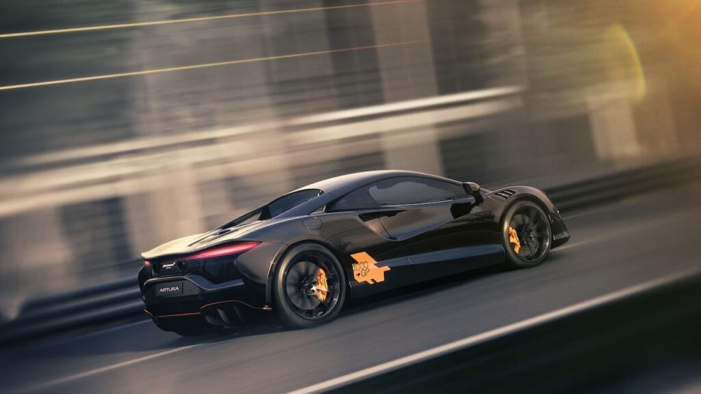 McLaren Artura 1000GP by MSO celebrates milestone