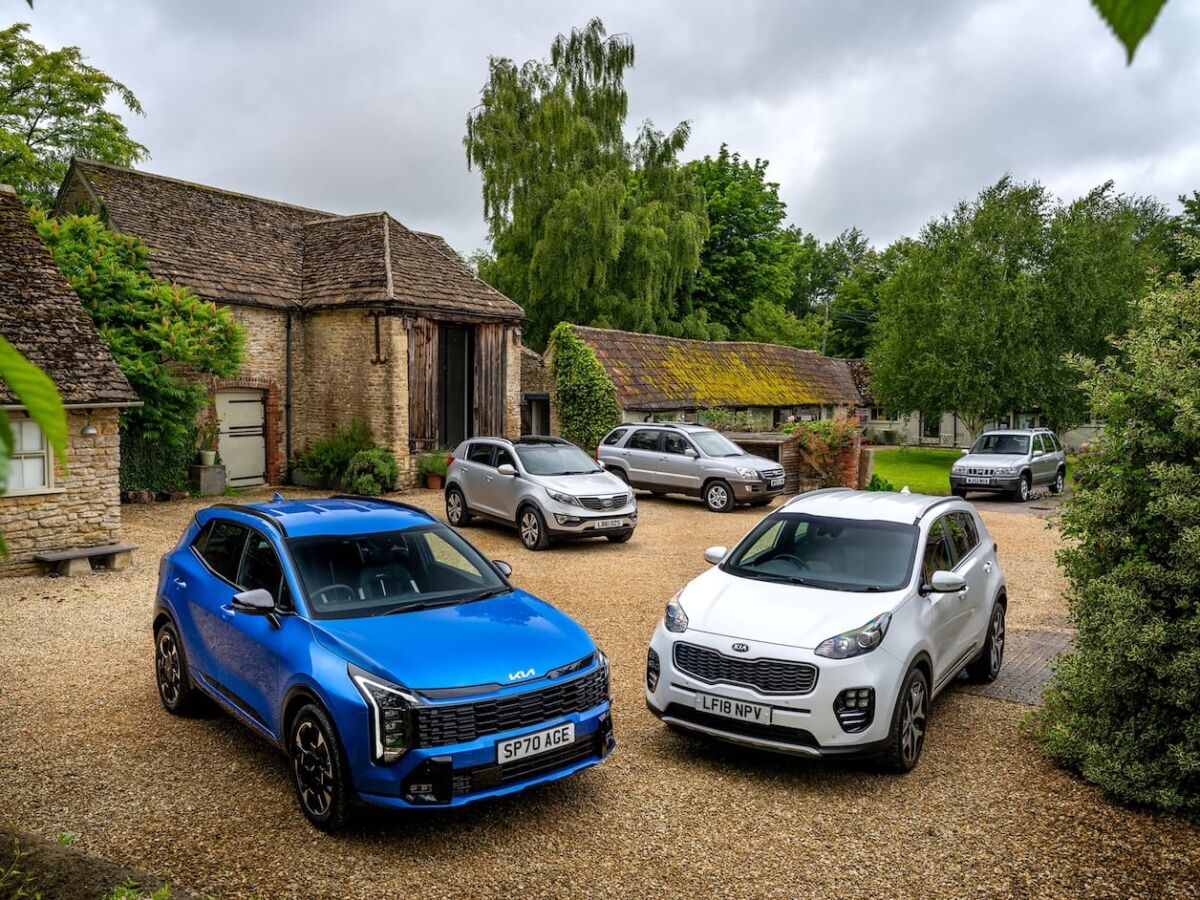 Kia Sportage Sales Hit Historic 500,000 Milestone