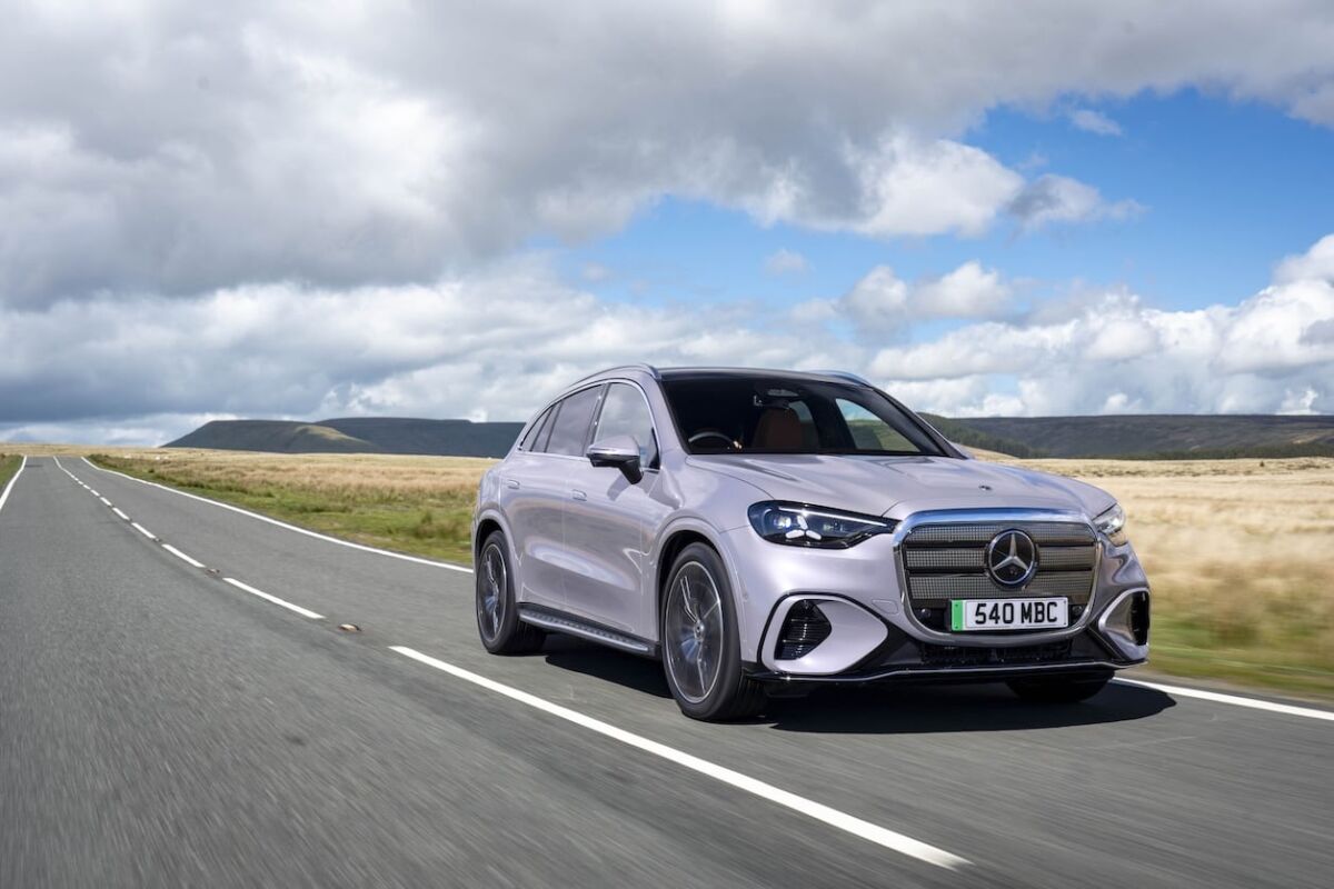 New electric Mercedes-Benz GLC250 available to order