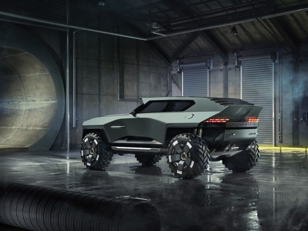 Aston Martin Dreadnought: Built to deliver digital domination in Call of Duty – Modern Warfare 4