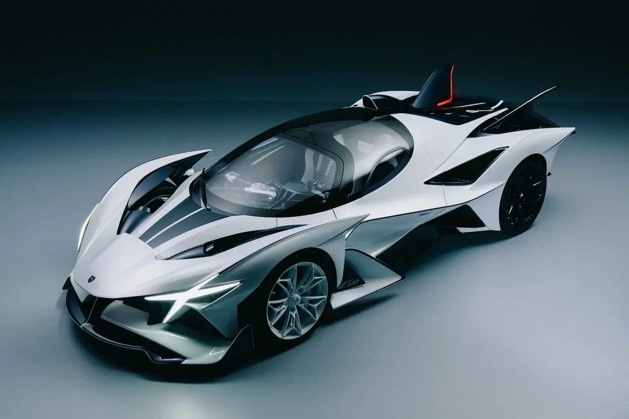 Apollo Evo 'Caribbean Dragon' Hypercar Revealed